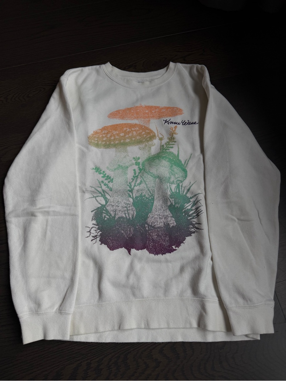 Know Wave Crewneck Sweatshirt